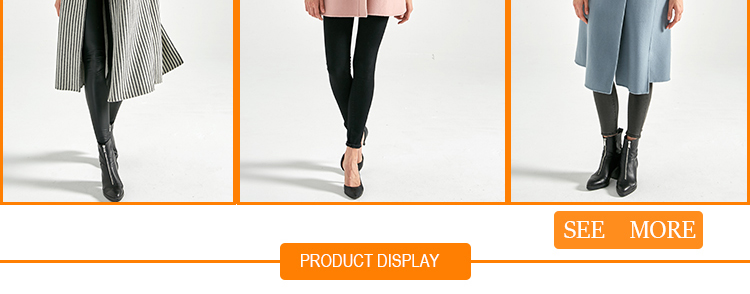 Formal Single Breasted Winter Camel Wool Coat For Ladies Fashion Style