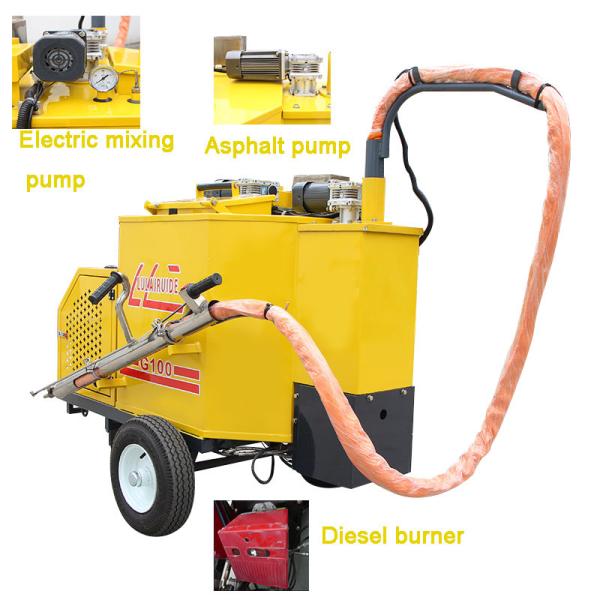 Buy cheap Gasoline Generator Heating Asphalt Road Crack Sealing Machine from wholesalers