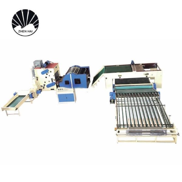 Buy cheap 2800mm Polyester Fiber Quilt Comforter Manufacturing Bedding Machinery from wholesalers