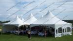 30M X 45M Outdoor Function Catering Tent , UV Resistance Wedding Marquee Tent