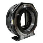 Factory Double Acting Pneumatic Laser Rotary Chuck For Laser Tube Cutting