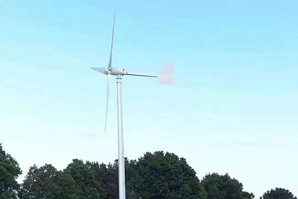 Buy cheap 1KW 48V Horizontal Axis Wind Turbine Generator Residential Horizontal Axis Wind Power Plant from wholesalers