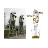 Buy cheap Industrial Cyclone Dust Collector for Woodchip and Rubber Dust Combustion Suitable from wholesalers