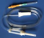 EO Sterilization 10G-34G Needle Gauge Gravity Transfusion Set IV Infusion Set