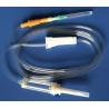 Buy cheap 3.8x4.1mm Disposable Infusion Set Individual Blister Or PE Bag Packaging from wholesalers