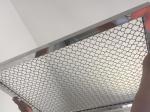 Stainless Steel Link And Ring ring mesh curtain Shielding For Industrial