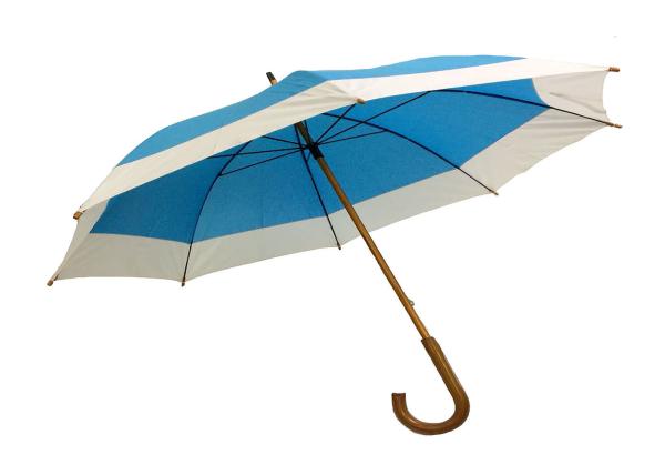 Buy cheap Sturdy Extension J Stick Wooden Handle Umbrella Auto Open Wind Resistant from wholesalers