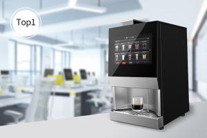 Wholesale Cappuccino Vending Machine With Automatic Dispensing 57 Kg from china suppliers