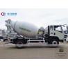 Buy cheap SINOTRUK HOWO 4x2 LHD 4000L Concrete Mixer Truck from wholesalers