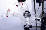 Chemical Stainless Steel Glass Evaporator 0-120 Rpm Rotary Speed Lab Rotary
