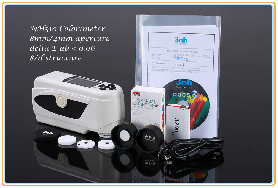 Plastic Color Compare NH300 Colorimeter