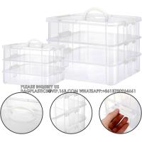 Buy cheap Craft Organizer Storage Box For Organizing Craft, Stationery, Sewing, Art Craft, product
