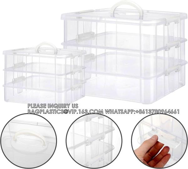 Buy cheap Craft Organizer Storage Box For Organizing Craft, Stationery, Sewing, Art Craft, Jewelry And Beauty Supplies from wholesalers