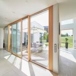 Customizable Sleek Aluminum Lift And Sliding Waterproof Doors For Homes And