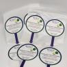 Buy cheap Lollipop Custom Juice Bottle Labels Waterproof BOPP Beverage Bottle Seal Stickers from wholesalers