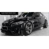 Buy cheap Swipeable Bubble Free Gloss Car Vinyl Wrap Super Bright Metallic Black Car Wrap Film from wholesalers