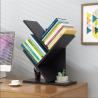 Buy cheap Adjustable Desktop Wooden Tree Bookshelf Organizer Rack from wholesalers
