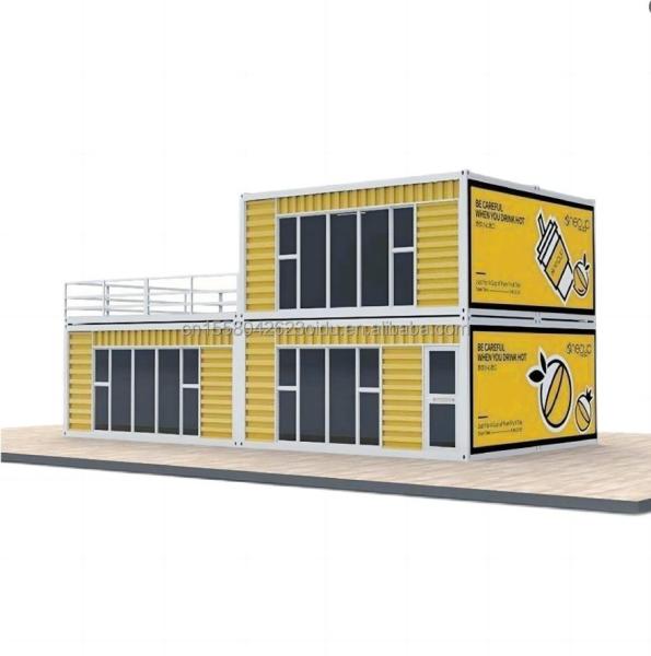 Buy cheap 20ft or 40ft Detachable Foldable Prefab House Hotel Container Holiday Home with Aluminum Alloy Windows from wholesalers