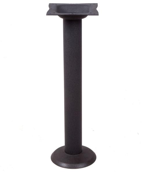 Buy cheap Black Cast Iron Table Base Bolt Down Table legs Shape Customized For Bar Table from wholesalers