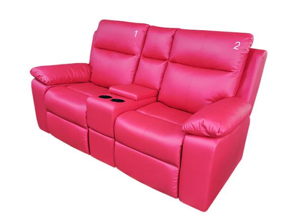 Buy cheap 690mm Motorized Home Theater Seating Movie Lounge Chairs from wholesalers