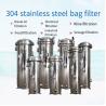 Buy cheap 62KG Stainless Steel Bag Filter for Diesel Chemical Sewage in Manufacturing Plant from wholesalers