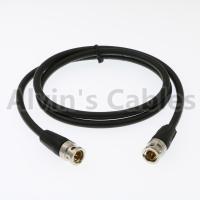Buy cheap 12G HD SDI BNC To BNC Male Video Coaxial Cable For 4K Video Camera 19 Inches product