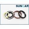 Buy cheap Komatsu Hydraulic Seal Repair Kit 707-98-12100 Steering Cylinder Seal Kit Wheel Loader Multipurpose from wholesalers