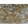 Buy cheap Romantic ribbon art chandelier glass twisted strip shape hotel lobby exhibition hall theater non-standard engineering chandelier from wholesalers