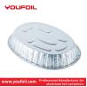 Buy cheap Food Storage Barbecue Oval Aluminum Tray Disposable Aluminum Foil Food Tray from wholesalers
