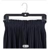 Buy cheap Non Slip Metal Cloth Hanger , Black Metal Clip Clothes Hanger from wholesalers
