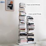Modern Large Tall Industrial Metal Bookshelf 6/8/10 Tiers For Living Room