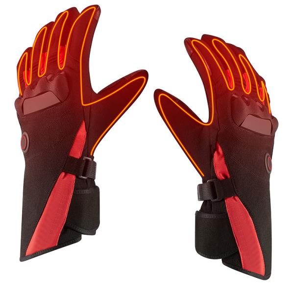 Buy cheap 3.7V 12V Rechargeable Gloves Heated Temperature Controller Thermostat Silicone Button Switch from wholesalers
