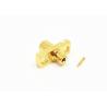 Buy cheap Female Limited Detent 2 Holes Flange SMP RF Connector from wholesalers