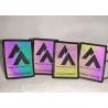 Buy cheap Washable 3M Reflective Labels 8 Colorway Laser Etched Leather Patches from wholesalers