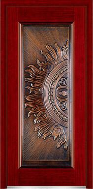 Buy cheap steel wood security armored door from wholesalers