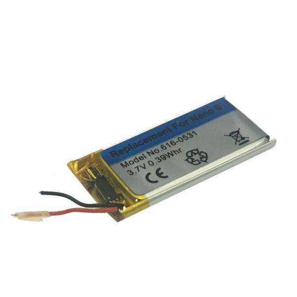 Buy cheap 3.7V Ipod 6th Generation Battery Replacement ,616-0531 Ipod Touch Battery Supplier from wholesalers
