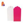 Buy cheap Pink Color Decorative For Gifts Personalized Christmas Mini Size Cardboard Gift Tags from wholesalers