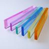 Buy cheap Semi Transparent Poly Colored Acrylic Sheets 2-60mm Wear Resistance from wholesalers