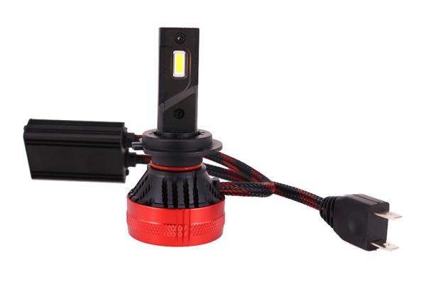 Buy cheap 12V 6500K IP67 H7 Car LED Headlight Bulb 55W 12000LM from wholesalers