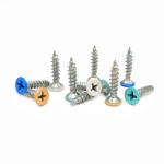 Color 316 Self-Tapping Screws Countersunk Hexagonal Cross Mountain Wire