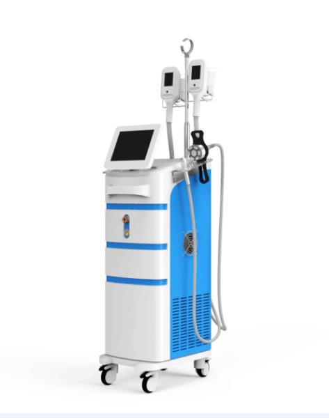 Buy cheap Top quality 2 cryo lipolysys+ 2 RF head+vacuum Fat Freezing Slimming machine from wholesalers