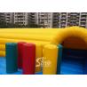 Buy cheap Outdoor kid N adult sea world giant climbing inflatable fun city with tunnel slide for children and adults from wholesalers