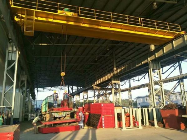 China Mingdao Factory Made Overhead Crane Exported to Bangladesh Bahrain