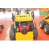 Buy cheap Mini skid steer loader hy380 with different attachments for farm garden and construction from wholesalers