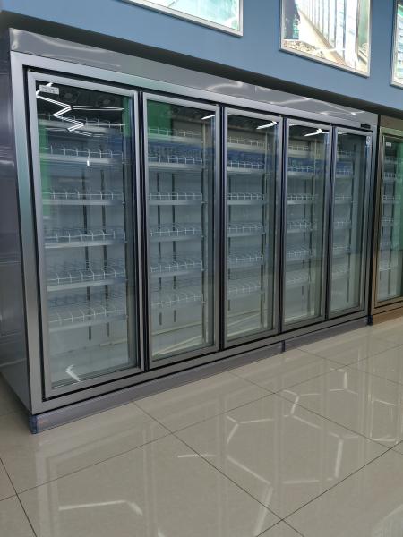 Buy cheap 1980L Commercial Display Refrigerator Double Temperature Supermarket Freezer And Chiller from wholesalers