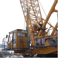 Buy cheap Second Hand Crawler Cranes 200 Tons Jib Length 30M For Heavy Duty Construction product