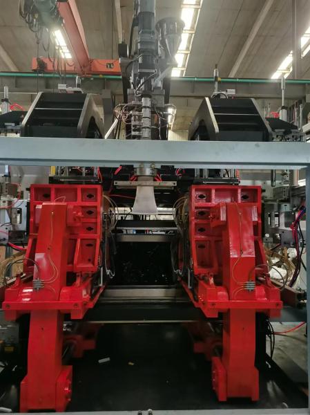 Buy cheap Electric Motor Power Triple Design Pet Plast Blowing Machine For 15L Water Bottle from wholesalers