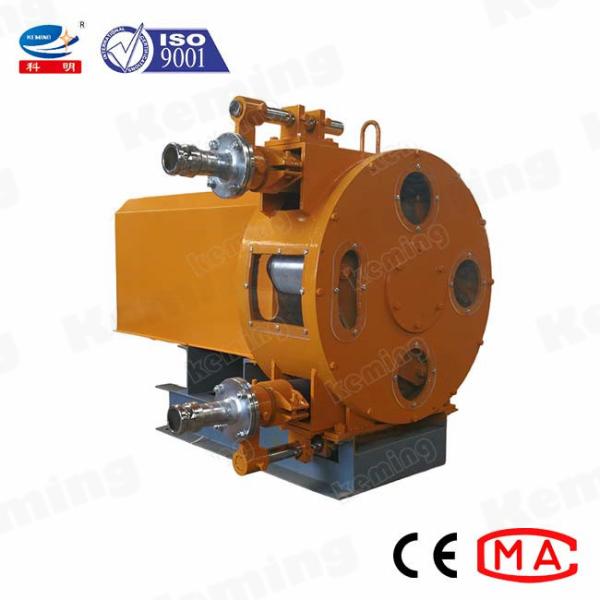 Buy cheap 7.5kW Peristaltic Industrial Hose Pump Reinforcement Layer Chemically Resistant from wholesalers