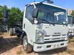 Single Row Cargo Truck Isuzu 10 Tons 4×2 Lorry Truck 5.5 Meters Long Box Euro 4