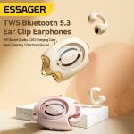 ABS PC TWS BT 5.3 Wireless Earbuds Waterproof Sweat Resistant